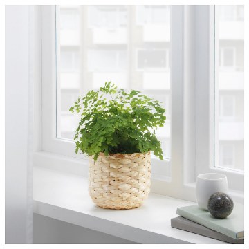 ІКЕА Кашпо KAFFEBÖNA КАФФЕБОНА, 004.236.22 - Home Club