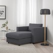 ИКЕА Шезлонг VIMLE ВИМЛЕ, 192.982.65 - Home Club, изображение 2