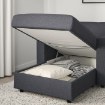 ИКЕА Шезлонг VIMLE ВИМЛЕ, 192.982.65 - Home Club, изображение 3