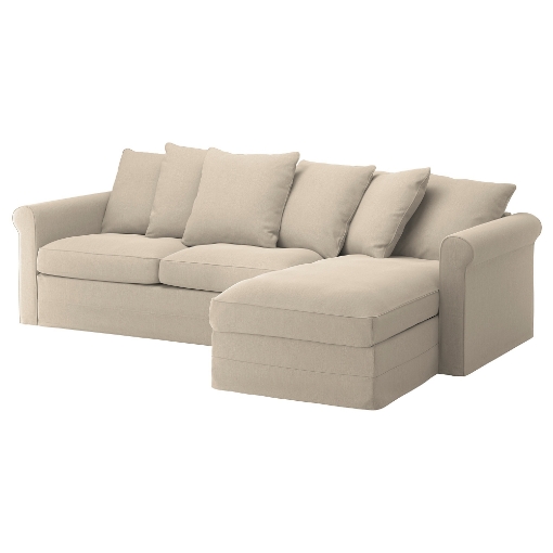ІКЕА 3-місний розкладний диван з шезлонгом GRÖNLID, 195.366.81 - Home Club