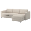 ІКЕА 3o чохол для дивана з шезлонгом VIMLE ВІМЛЕ, 693.993.04 - Home Club, зображення 2