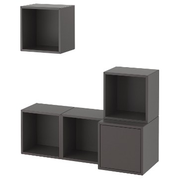 ИКЕА Комбинация настенных шкафов EKET ЭКЕТ, 592.224.95 - Home Club