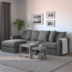 ІКЕА 3-місний диван із кушеткою GRÖNLID ГРЕНЛІД, 094.090.56 - Home Club, зображення 2