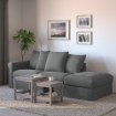 ІКЕА Розкладний диван на 3 особи GRÖNLID, 292.781.58 - Home Club, зображення 2