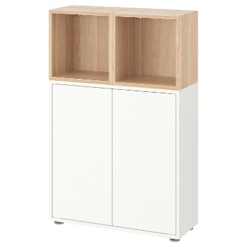 ИКЕА Комбинация шкафов с ножками EKET ЭКЕТ, 794.950.84 - Home Club