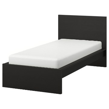 ИКЕА Рама кровати MALM МАЛЬМ, 390.095.61 - Home Club