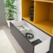 ИКЕА Комбинация шкафов с ножками EKET ЭКЕТ, 192.865.21 - Home Club, изображение 3