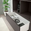ИКЕА Комбинация шкафов с ножками EKET ЭКЕТ, 892.865.51 - Home Club, изображение 3