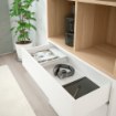 ИКЕА Комбинация шкафов с ножками EKET ЭКЕТ, 292.865.73 - Home Club, изображение 3
