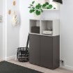 ИКЕА Комбинация шкафов с ножками EKET ЭКЕТ, 394.950.81 - Home Club, изображение 2
