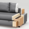 ИКЕА Угловой диван со спальным местом FRIHETEN, 192.975.67 - Home Club, изображение 11