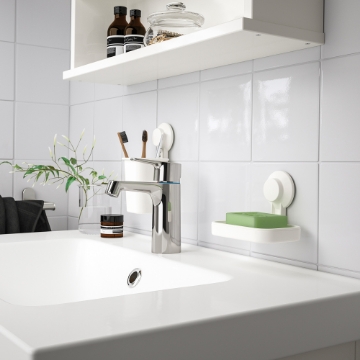 ІКЕА Мильниця з присоскою TISKEN ТИСКЕН, 903.812.84 - Home Club