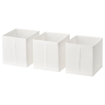 ІКЕА Коробка SKUBB СКУББ, 001.863.95 - Home Club