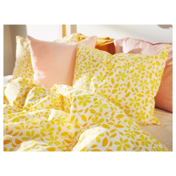 ИКЕА Комплект постельного белья ЮВЕЛЬБЛОММА, 504.277.74 - Home Club