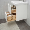 ИКЕА Шкаф для раковины с 2 ящ ГОДМОРГОН / ОДЕНСВИК, 193.253.63 - Home Club, изображение 2