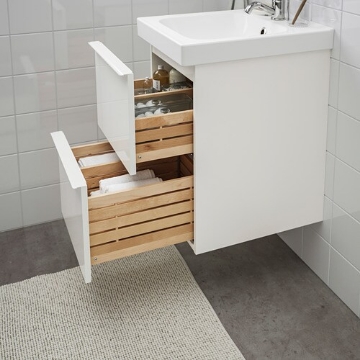 ИКЕА Шкаф для раковины с 2 ящ ГОДМОРГОН / ОДЕНСВИК, 293.253.53 - Home Club