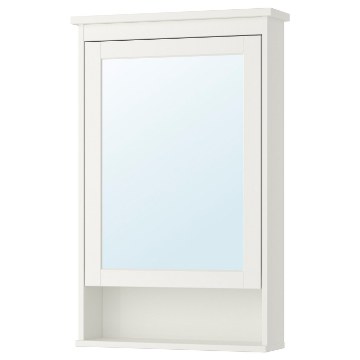 ИКЕА Шкаф с зеркальной дверцой HEMNES ХЕМНЭС, 702.176.71 - Home Club