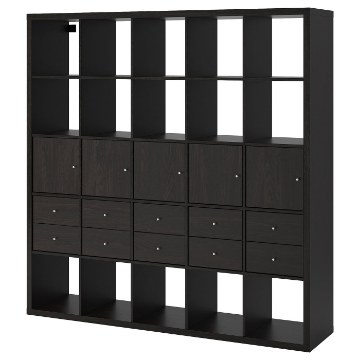 ИКЕА Стеллаж с 10 вставками KALLAX КАЛЛАКС, 692.783.35 - Home Club