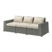 ИКЕА 3-местный модульный диван SOLLERÖN СОЛЛЕРОН, 592.884.86 - Home Club