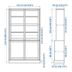 ІКЕА Комбінація розсувних скляних дверей HAVSTA ХАВСТА, 395.347.61 - Home Club, зображення 7