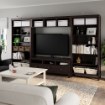 ІКЕА Шафа під телевізор HEMNES ХЕМНЕС, 792.995.49 - Home Club, зображення 2