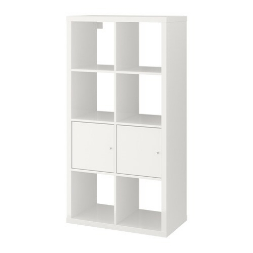 ИКЕА Стеллаж с дверьми КАЛЛАКС, 892.782.97 — купить в интернет-магазине ...