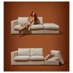 ИКЕА Раскладной диван на 3 места VIMLE ВИМЛЕ, 292.927.10 - Home Club, изображение 3