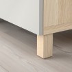 ИКЕА Комбинация стеллажей с дверцами BESTÅ БЕСТО, 392.048.93 - Home Club, изображение 6