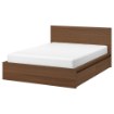 ИКЕА Рама кровати с 2 контейнерами MALM МАЛЬМ, 391.571.65 - Home Club