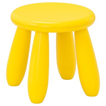 ИКЕА Детский стул MAMMUT МАММУТ, 203.823.24 - Home Club