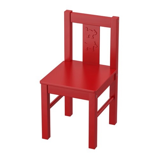 ІКЕА Дитячий стілець KRITTER, 801.536.97 - Home Club