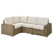 ИКЕА Модульный угловой диван на 3 человека SOLLERÖN СОЛЛЕРОН, 492.526.09 - Home Club