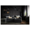 ІКЕА Кутовий диван зі спальним місцем FRIHETEN ФРІХЕТЕН, 392.167.54 - Home Club, зображення 2