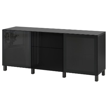 ІКЕА Комбінація з висувними ящиками BESTÅ БЕСТО, 994.126.72 - Home Club
