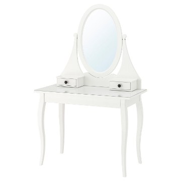 ИКЕА Туалетный столик HEMNES ХЕМНЭС, 303.744.13 - Home Club