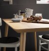 ИКЕА Стол и 4 стула LISABO ЛИСАБО / IDOLF ИДОЛЬФ, 491.614.83 - Home Club, изображение 3