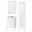ИКЕА Мебель для ванной комнаты HEMNES ХЕМНЭС / RÄTTVIKEN РЭТТВИКЕН, 793.044.47 - Home Club