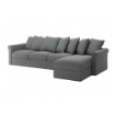 ІКЕА 4-місний диван з шезлонгом GRÖNLID, 394.090.69 - Home Club