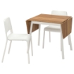 ИКЕА Стол и 2 стула IKEA PS 2012 ИКЕА ПС 2012 / TEODORES ТЕОДОРЕС, 892.214.75 - Home Club