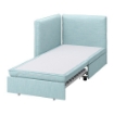 ІКЕА Модуль дивана-ліжка зі спинкою VALLENTUNA ВАЛЛЕНТУНА, 892.774.86 - Home Club, зображення 4