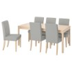 ИКЕА Стол и 6 стульев EKEDALEN ЭКЕДАЛЕН / HENRIKSDAL ХЕНРИКСДАЛЬ, 792.214.66 - Home Club