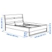 ИКЕА Рама кровати TRYSIL ТРИСИЛ, 490.024.27 - Home Club, изображение 6