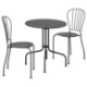ІКЕА Стіл + 2 стільці LÄCKÖ ЛЕККЕ, 498.984.35 - Home Club