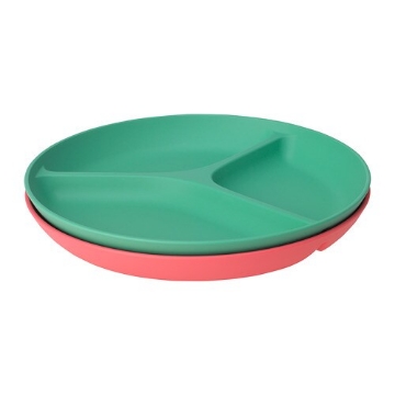 ИКЕА Тарелка с 3 отделениями ХЭРОИСК, 804.141.43 - Home Club