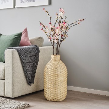 ІКЕА Декоративна ваза KAFFEBÖNA КАФФЕБОНА, 104.275.25 - Home Club