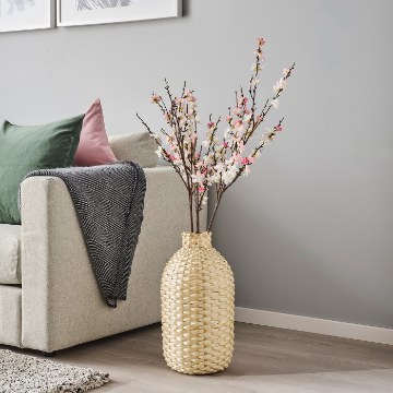 ІКЕА Декоративна ваза KAFFEBÖNA КАФФЕБОНА, 904.275.26 - Home Club