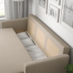 ІКЕА 3-місний розкладний диван FRIHETEN, 004.317.16 - Home Club, зображення 7