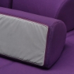 ІКЕА Чохол для дивана-ліжка FLOTTEBO ФЛОТТЕБО, 104.417.29 - Home Club, зображення 10