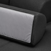 ІКЕА Чохол для дивана-ліжка FLOTTEBO ФЛОТТЕБО, 104.417.34 - Home Club, зображення 8