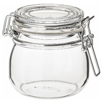 ІКЕА Банка з кришкою KORKEN КОРКЕН, 702.135.45 - Home Club